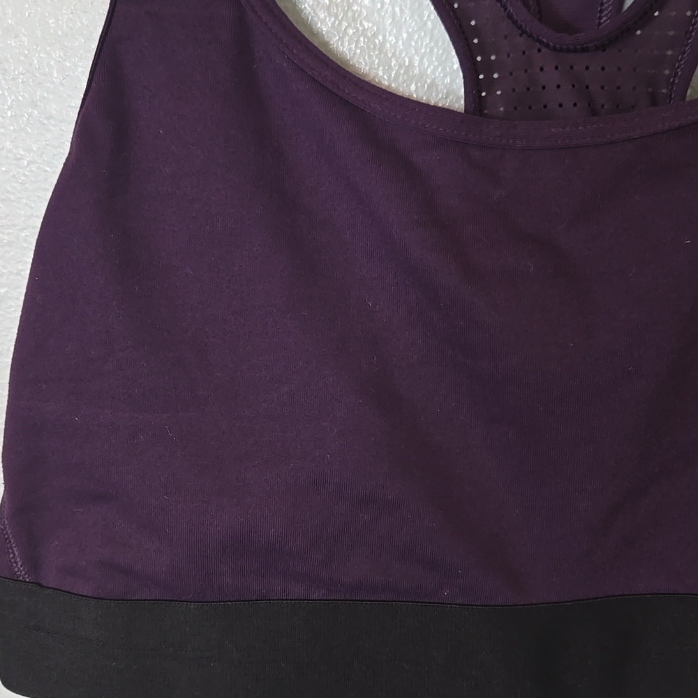 Victoria Sport | Purple Sports Bra Size Large - Picture 4 of 7